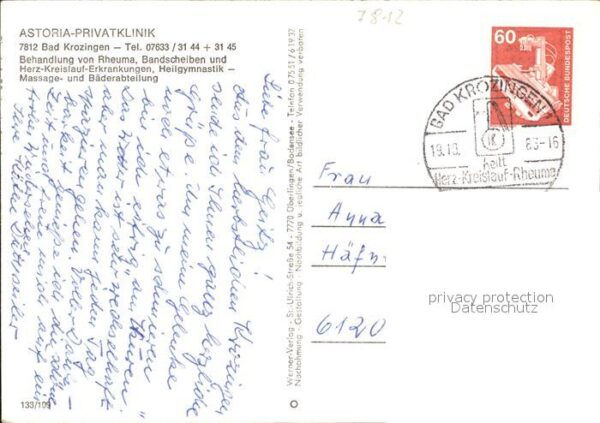 Bad Krozingen Astoria Privatklinik – Bild 2