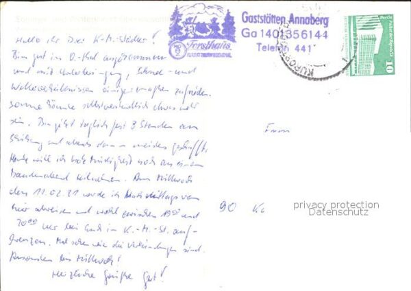 Oberwiesenthal Erzgebirge Wetterwarte auf dem Fichtelberg im Wint – Bild 2