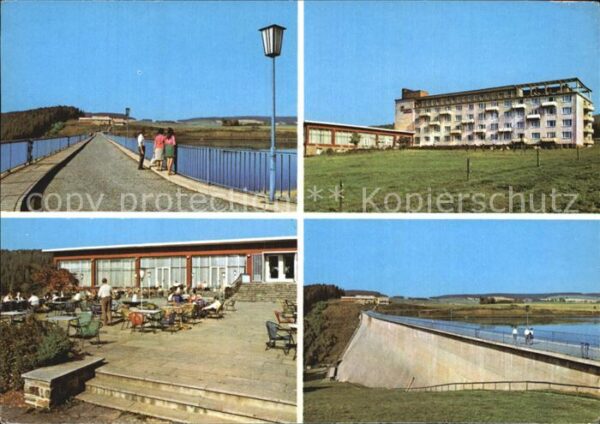 Rauschenbach Neuhausen FDGB Erholungsheim Paul Gruner Rauschen