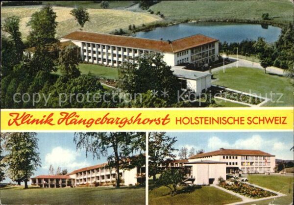Malente-Gremsmuehlen Klinik Hängebargshorst Holsteinische Sc