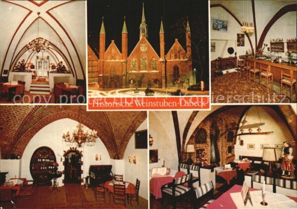 Luebeck Historische Weinstuben Heilig Geist Hos