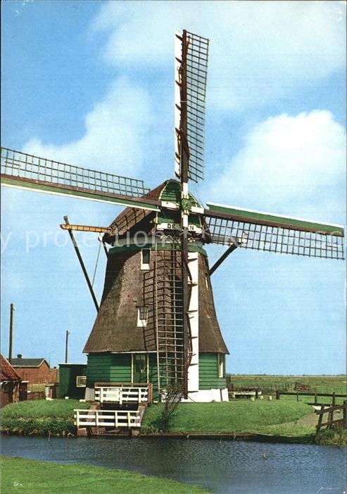 Uitgeest Poldermolen Mühle