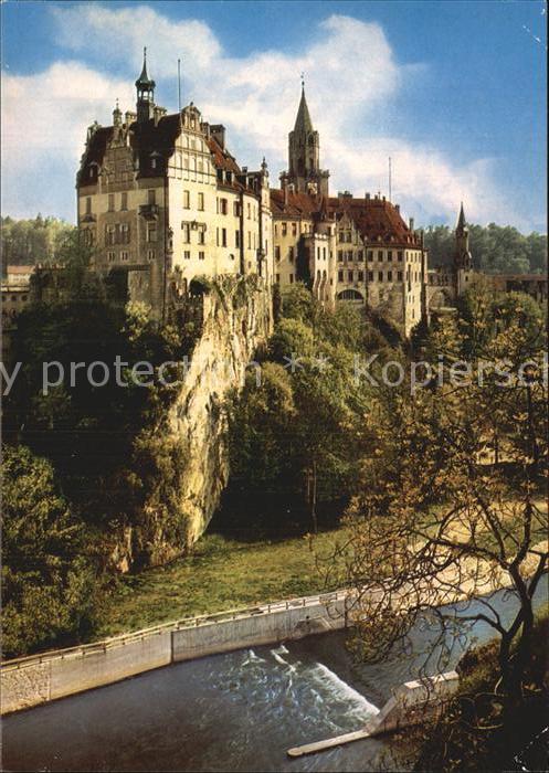 Sigmaringen Schloss Fürst von Hohenzollern an der D