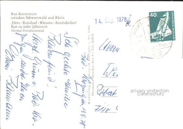 Bad Krozingen Thermal Freischwimmbad Kurort – Bild 2