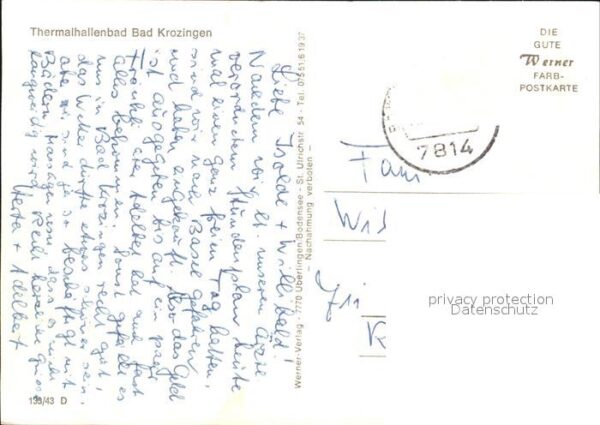 Bad Krozingen Thermalhallenbad Kurort – Bild 2