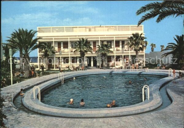 SOUSSE  Tunesie Hotel Boujaffar Swimming Pool