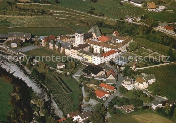 Neustift Brixen Suedtirol Augustiner Chorherrenstift Fliegeraufna