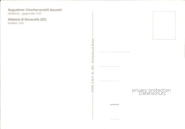 Neustift Brixen Suedtirol Augustiner Chorherrenstift Fliegeraufna – Bild 2
