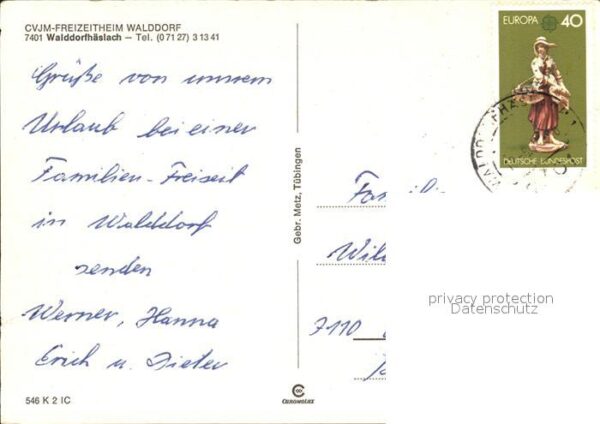 Walddorfhaeslach CVJM Freizeitheim Walddorf – Bild 2