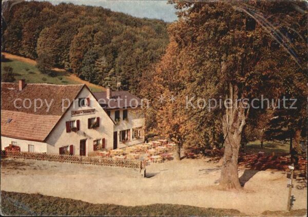 Ebringen Breisgau Gasthaus zum Schönberg Hof