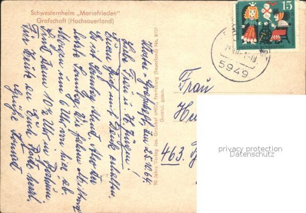 Grafschaft Sauerland Schwesternheim Mariafrieden – Bild 2
