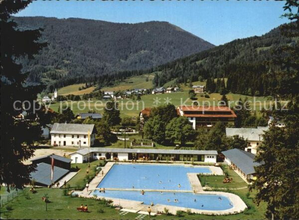 Weissbriach Schwimmbad Kneippbad