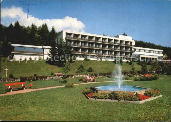 Lenzkirch Hertie Erholungsheim Park