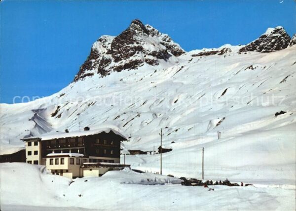 Warth Vorarlberg Berggasthof Pension Jägeralpe Winterspo