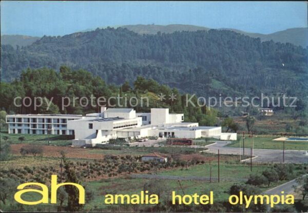 Olympia Griechenland Amalia Hotel