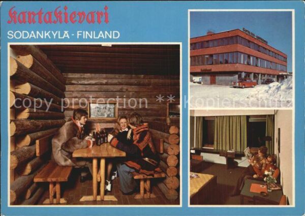 Sodankylae Hoteli Kantakievari