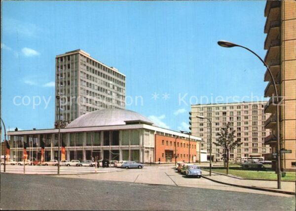 Berlin Haus des Lehrers Kongresshalle Hauptsta