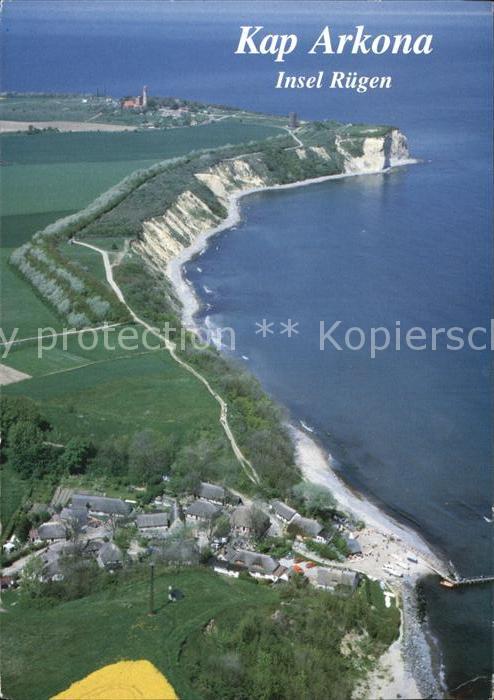 Kap Arkona und Fischerdorf Vitt Insel Rügen Fliege