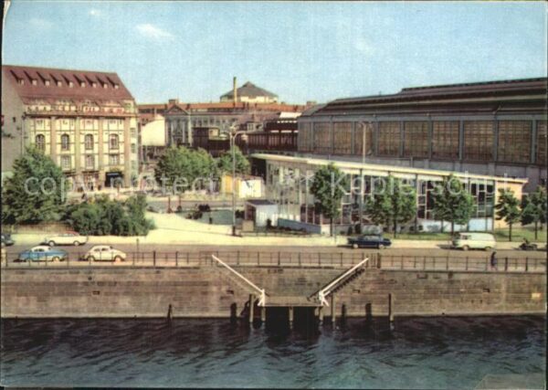 Berlin S Bahnhof Friedrichstrasse Hauptstadt d
