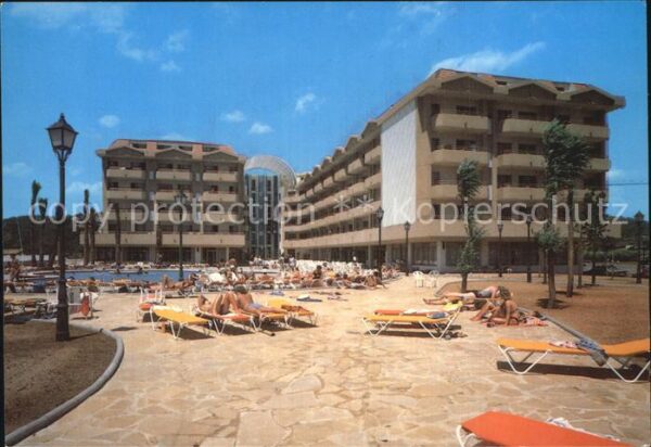 Santa Susanna Hotel Florida Park Swimming Pool