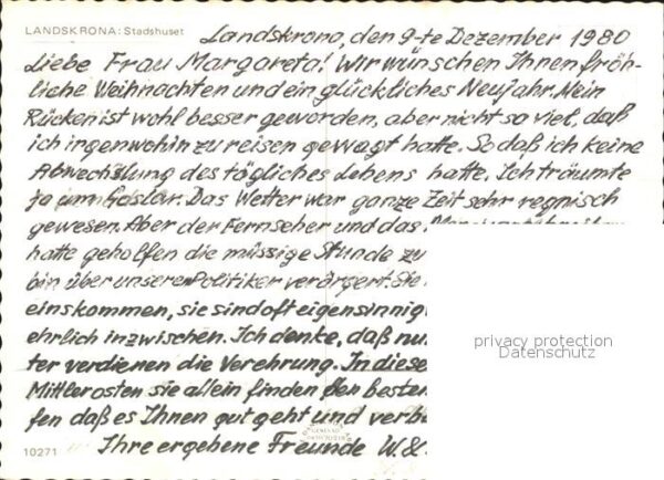 Landskrona Stadshuset – Bild 2