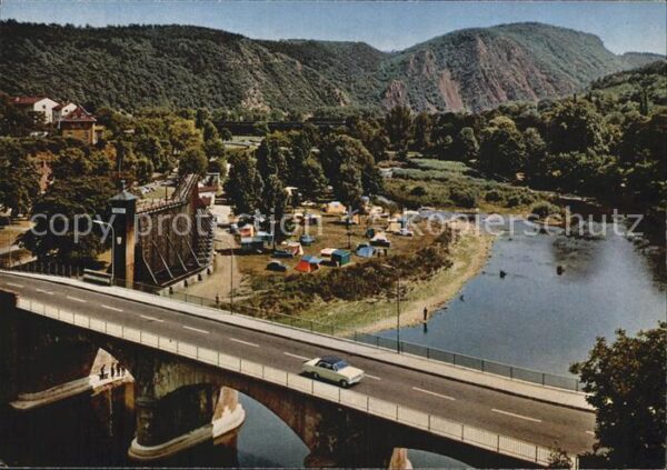 Bad Kreuznach Campingplatz im Salinental Ältestes Rad