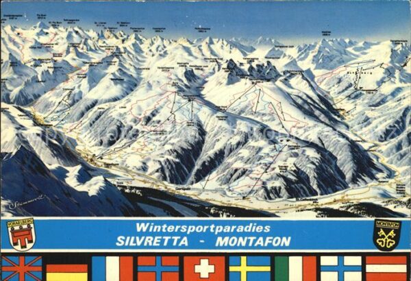 Schruns Vorarlberg Wintersportparadies Silvretta Montafon
