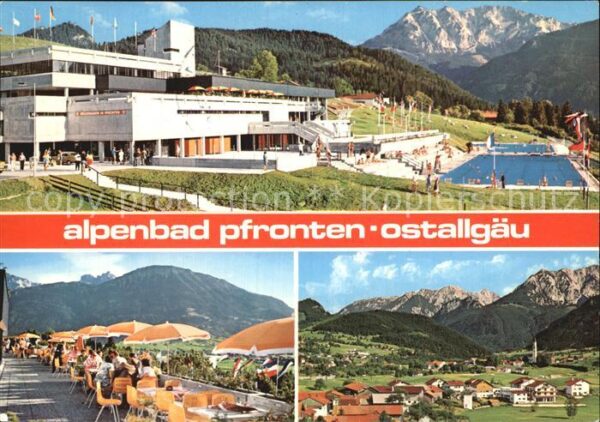 Pfronten Alpenbad Sport und Erholungszentrum Son