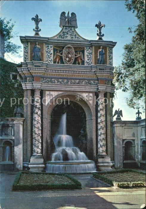 Tivoli Fontana della Civetta