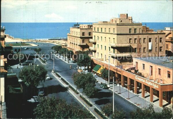 Ostia Lido Viale della Marina