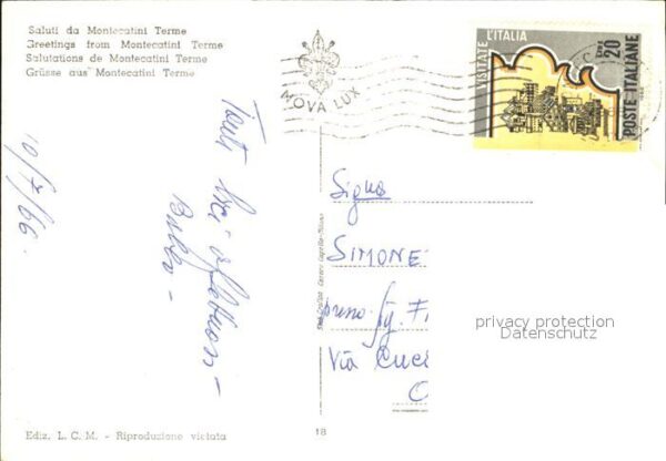 Montecatini Terme Panorama Stabilimento Teatro Kursaal Ip – Bild 2