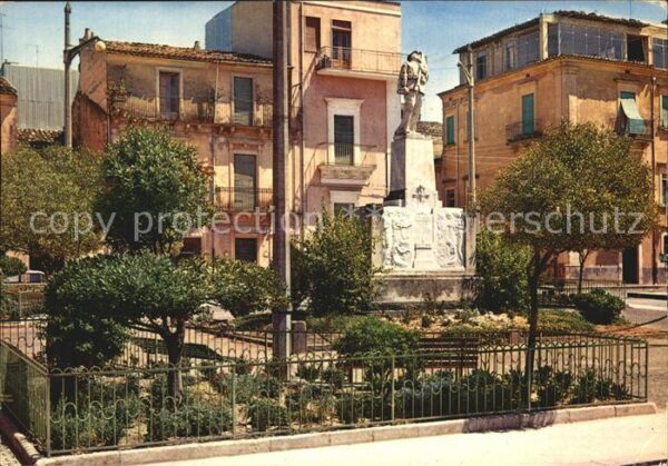Grammichele Monumento ai caduti Kriegsgefallenenden