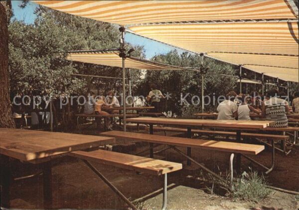 Baia Domizia Camping Gaststätte
