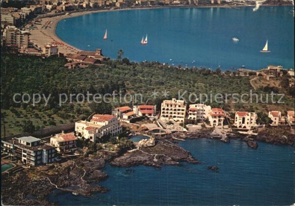 Giardini Naxos Veduta aerea