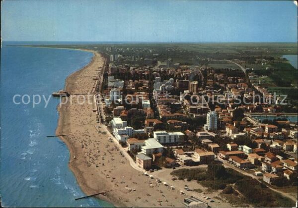 Lignano Veduta aerea