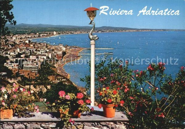 Gabicce Mare Panorama Riviera Adriatica