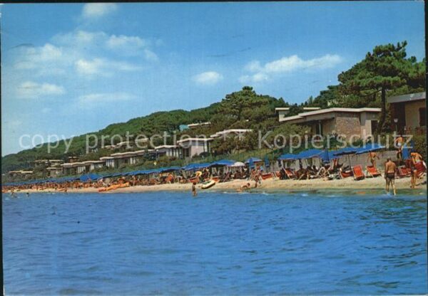 Follonica Spiaggia Villaggio Golfo del Sole Stran