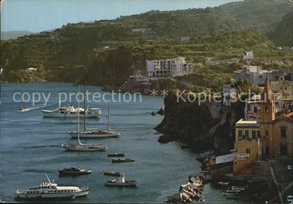 Lipari Isole Eolie Marina Corta Costa Küste