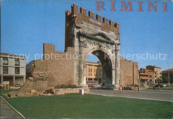 Rimini Arco di Augusta
