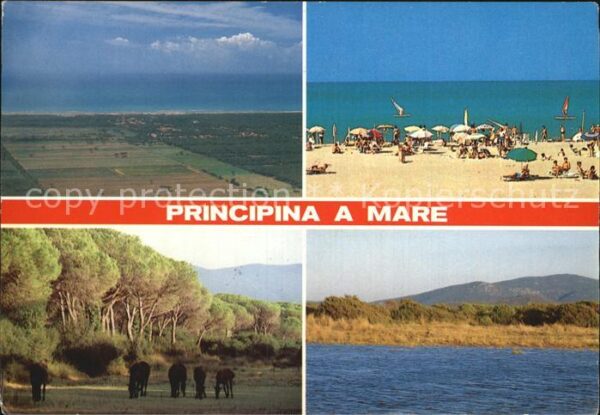 Principina a Mare Panorama Strand