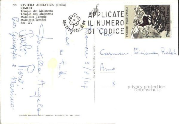 Rimini Templo dei Malatesta – Bild 2