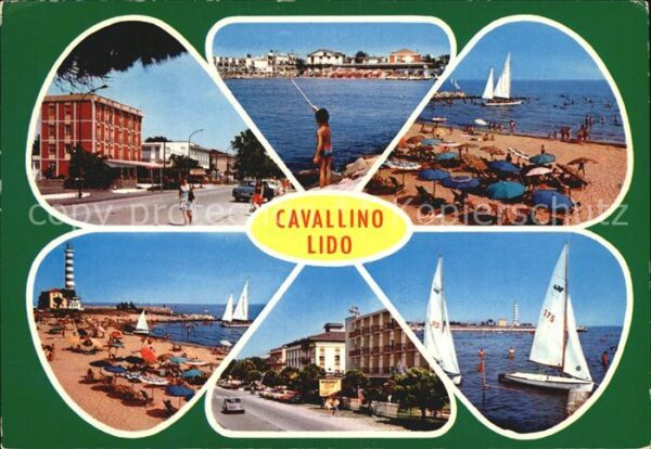 Cavallino Venezia Strand Hotels Segeln