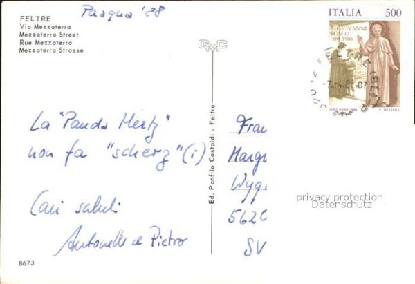 Feltre Via Mezzaterra – Bild 2