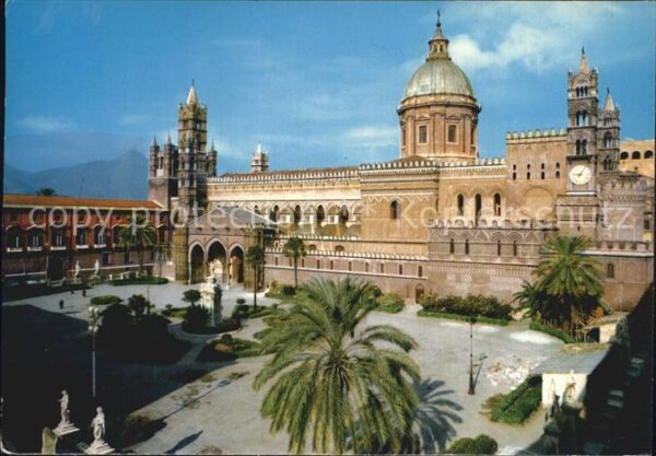 Palermo Sicilia Cattedrale Kathedrale