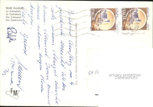 Palermo Sicilia Cattedrale Kathedrale – Bild 2