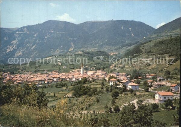 Arsie Panorama Berge