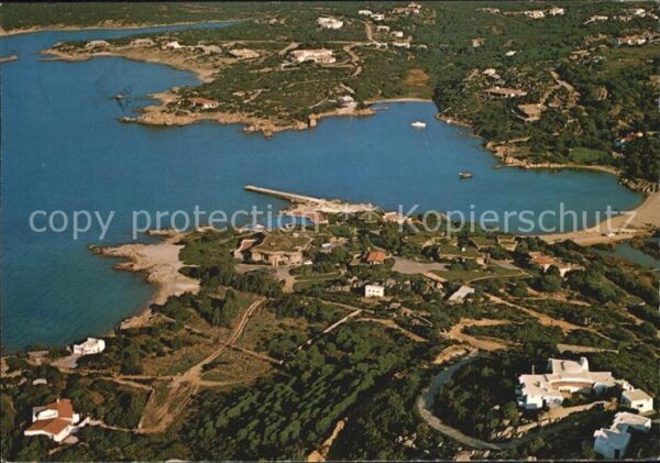 Liscia di Vacca Veduta aerea del porticciolo