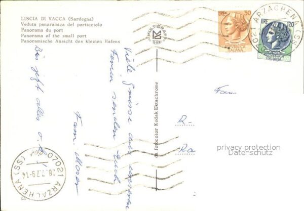 Liscia di Vacca Veduta aerea del porticciolo – Bild 2