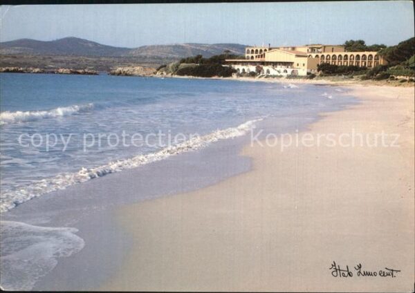 Alghero Fertilia Le Bombarde Spiaggia Strand