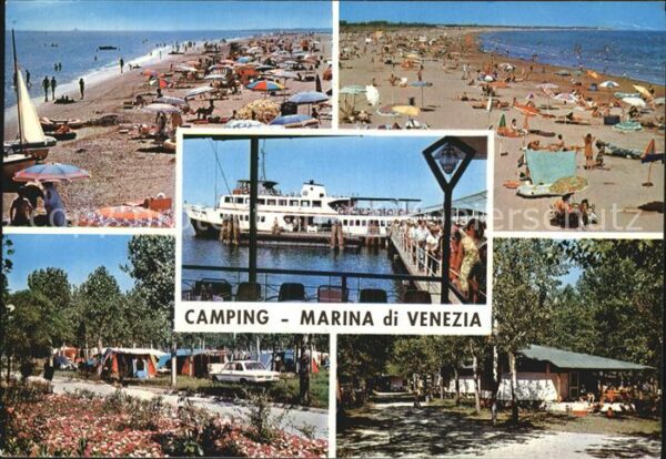 Punta Sabbioni Camping Marina di Venezia Spiaggia Port